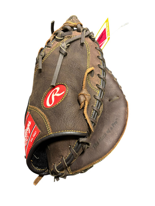 Vist Large View of Product Image Which is Used Rawlings PCM30 BB/SB Catchers RH Throw Brown 33"