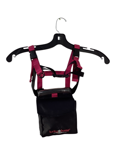 Vist Large View of Product Image Which is Used Lucky Bums Downhill Ski Backpack Leash