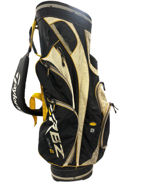 Vist Large View of Product Image Which is Used Taylormade RBZ CART BAG Mens Cart Bag None