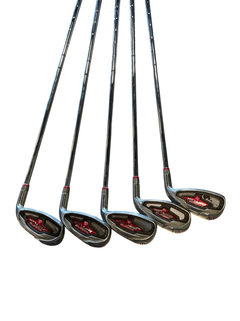 Vist Large View of Product Image Which is Used Cobra BAFFLER Mens Iron Set RH 5I-9I