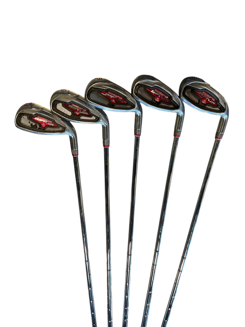 Vist Large View of Product Image Which is Used Cobra BAFFLER Mens Iron Set RH 5I-9I