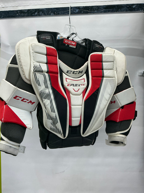Vist Large View of Product Image Which is Used CCM EFLEX 5.5 Junior Body Armor L/XL