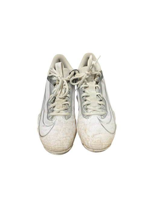 Vist Large View of Product Image Which is Used Nike VAPOR BB CLEATS BB/SB Cleats White Senior 6