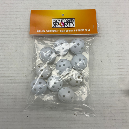 Vist Large View of Product Image Which is Used 10 PK PRACTICE BALLS Golf Accessory