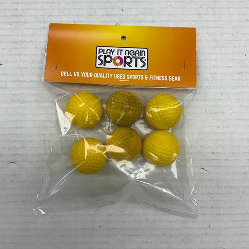 Vist Large View of Product Image Which is Used 6 PK FOAM BALLS Golf Accessory