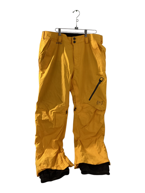 Vist Large View of Product Image Which is Used Burton Snow Pants Mens Yellow 
