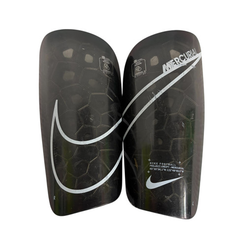 Vist Large View of Product Image Which is Used Nike Soccer Shin Guards Adult Black XL