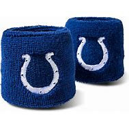 Vist Large View of Product Image Which is Colts Wristband, wristband