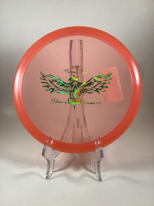 Vist Large View of Product Image Which is Used Dynamic Discs LUCID TRUTH Disc Golf Mid Range Pink 177g