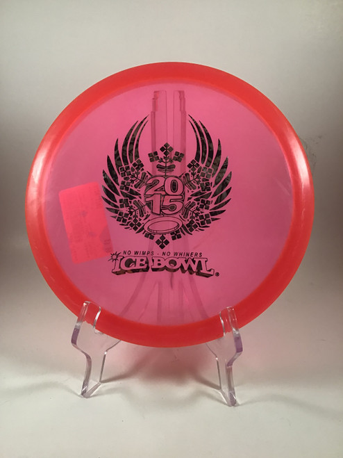 Vist Large View of Product Image Which is Used Dynamic Discs LUCID TRUTH Disc Golf Mid Range Pink 174g
