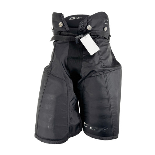 Vist Large View of Product Image Which is Used CCM QLT230 Hockey Pant Black Junior LG