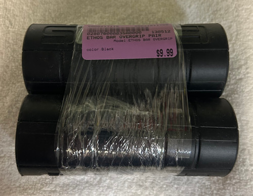 Vist Large View of Product Image Which is Used ETHOS BAR OVERGRIPS Pair Black