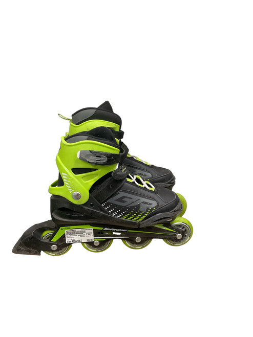 Vist Large View of Product Image Which is Used Bladerunner PHEONIX G ADJ 5-8 Senior Rec Fitness Skates Black Adjustable