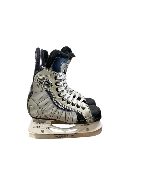 Vist Large View of Product Image Which is Used Easton ULTRA LITE Junior Hockey Skate Junior 01.5