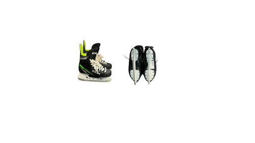 Vist Large View of Product Image Which is Used CCM RIBCOR RIB XT3 Junior Hockey Skate Junior 04
