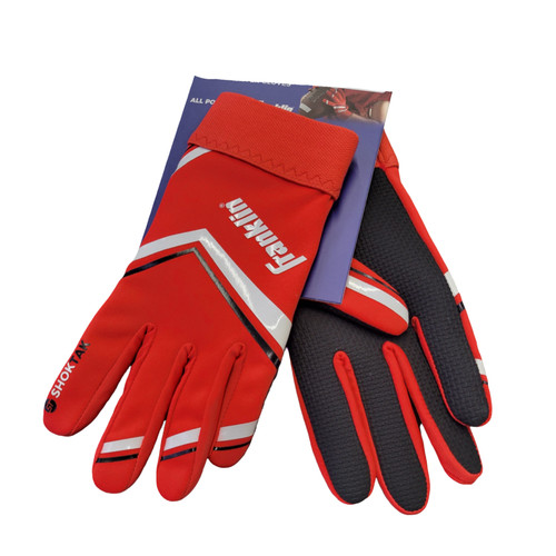 Vist Large View of Product Image Which is New ShokTak Receive Yth SM Red
