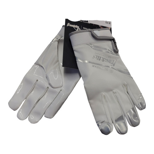 Vist Large View of Product Image Which is New Franklin SUPRTK Gloves AS WHT