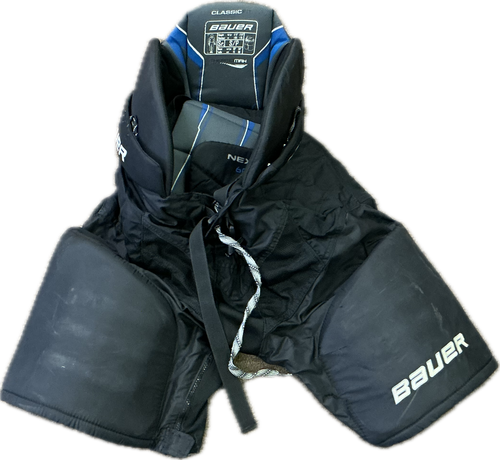 Vist Large View of Product Image Which is Used Bauer NEXUS 600 Senior Pant Black SM