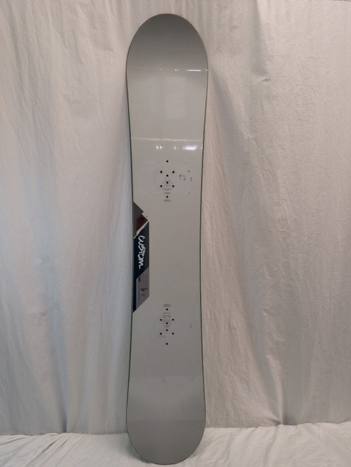 Vist Large View of Product Image Which is Used Burton CUSTOM Womens Snowboard Only White 158 cm