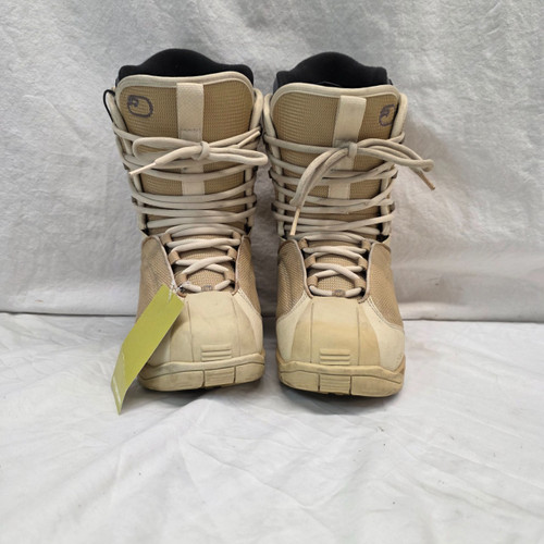 Vist Large View of Product Image Which is Used Ride ORION Womens Snowboard Boots Tan Senior 7