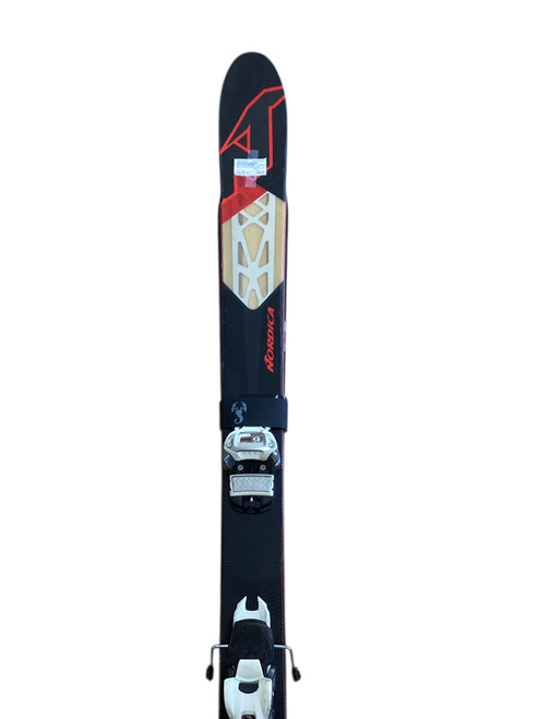 Vist Large View of Product Image Which is Used Nordica NRGY 100 Mens DH Ski/Binding Black 169 cm