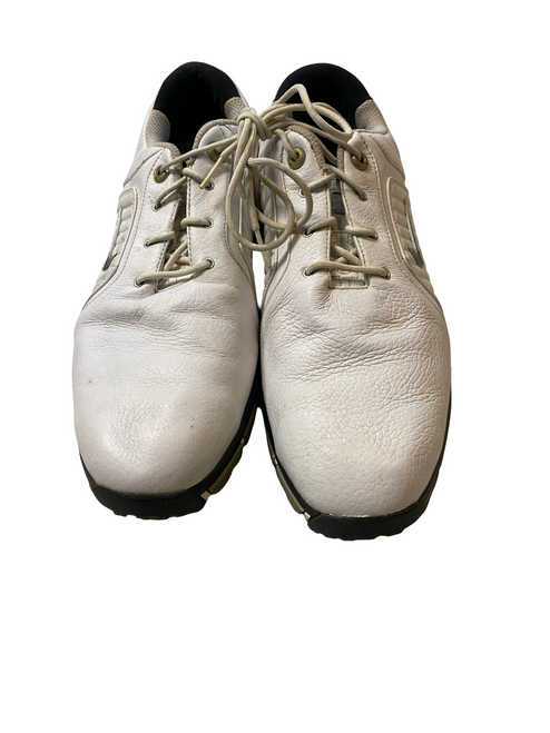 Vist Large View of Product Image Which is Used Nike Mens Golf Shoes White Senior 9.5