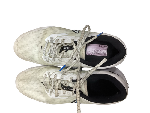 Vist Large View of Product Image Which is Used Nike Mens Golf Shoes White Senior 11.5