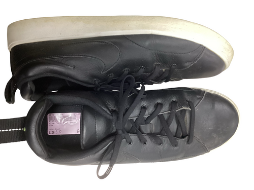 Vist Large View of Product Image Which is Used Nike Mens Golf Shoes Black Senior 12