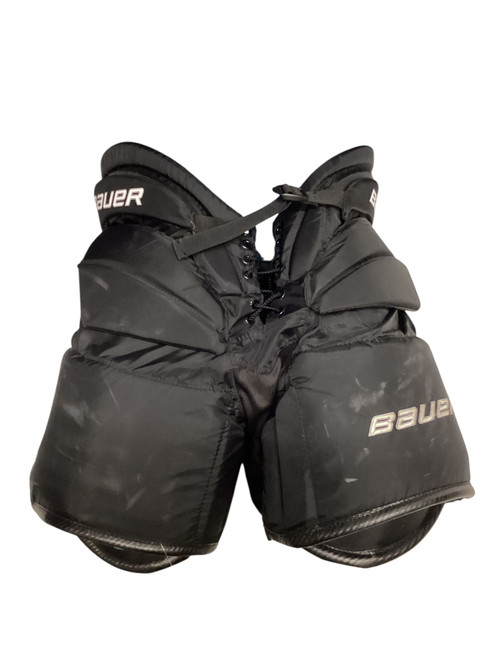 Vist Large View of Product Image Which is Used Bauer R7000 Inter Goalie Pant Black MD