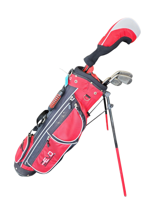 Vist Large View of Product Image Which is Used Zevo 4PC JR SET Jr Club Set RH 4 Piece