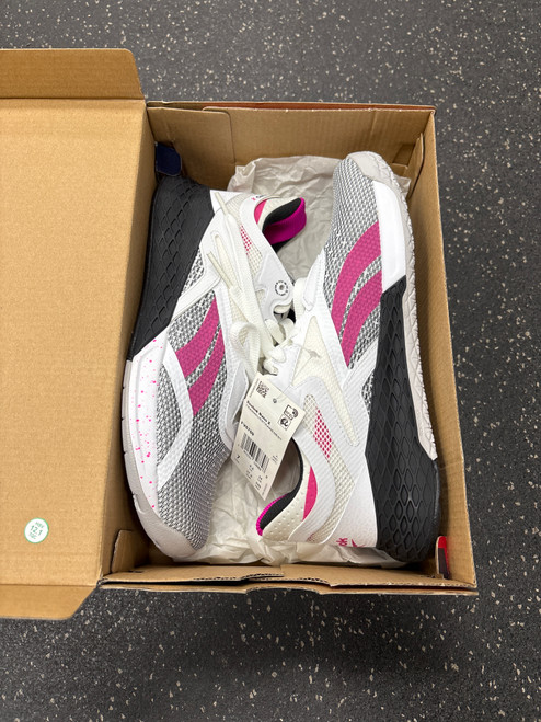 Vist Large View of Product Image Which is BRAND NEW REEBOK Women’s Nano X Training Shoes