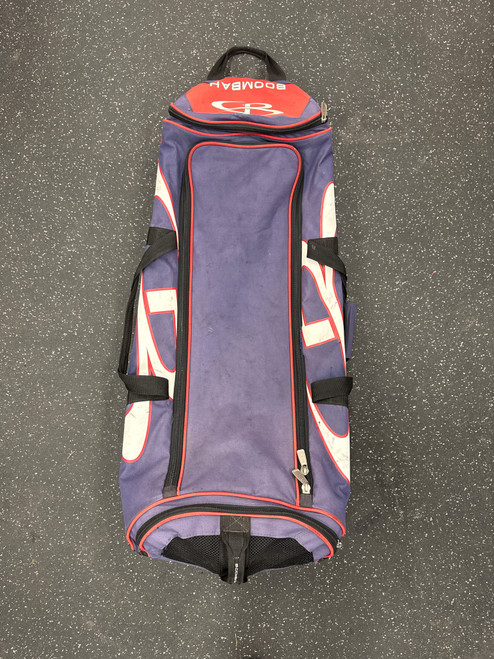 Vist Large View of Product Image Which is Used BoomBah BOOMBAH WHEELED BAG BB/SB Player Wheeled Bag Navy Blue