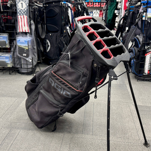 Vist Large View of Product Image Which is Used OGIO Men's Stand Bag Black