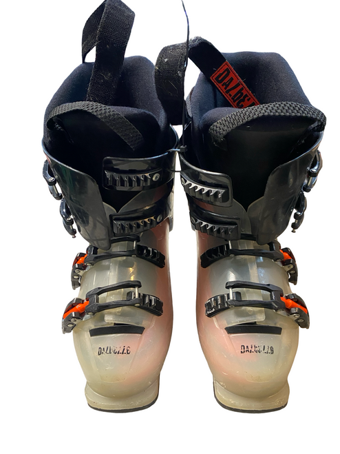 Vist Large View of Product Image Which is Used Dalbello MENACE Mens DH Ski Boot Black 245 MP - M06.5 - W07.5