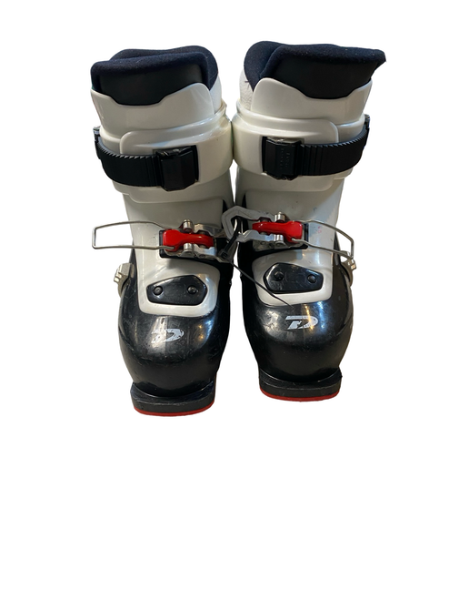 Vist Large View of Product Image Which is Used Dalbello CX2 Boys DH Ski Boot White 215 MP - J03