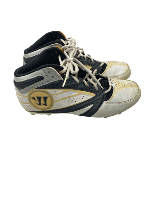 Vist Large View of Product Image Which is Used Adult FB Cleats White Senior 9.5