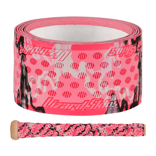 Vist Large View of Product Image Which is New Lizard Skins DSP Ultra Baseball and Softball Bat Grip Tape Pink Camo- 1.8mm Thickness