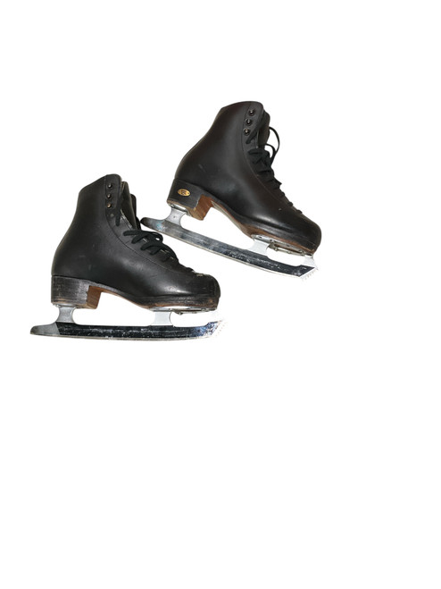 Vist Large View of Product Image Which is Used Riedell SILVER STAR Boys Figure Skate None Junior 03