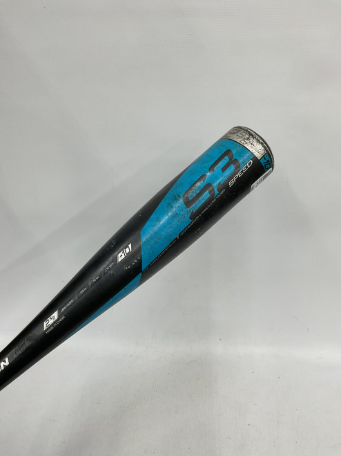 Vist Large View of Product Image Which is Used Easton S3 SPEED 25IN -10 BB/SB USSSA 2 5/8 Bat 25"