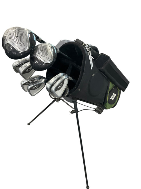 Vist Large View of Product Image Which is Used TOUR SIGNATURE Mens Package Set RH Black 13 Piece