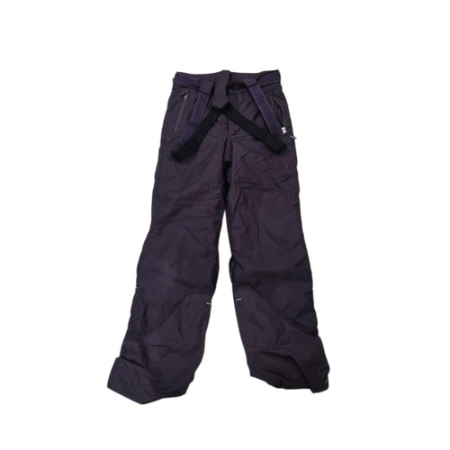 Vist Large View of Product Image Which is Used Snow Bibs Y Purple Junior K12