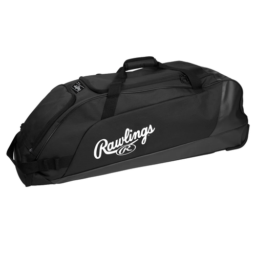 Vist Large View of Product Image Which is New Rawlings Workhorse Wheeled Baseball and Softball Equipment Bag