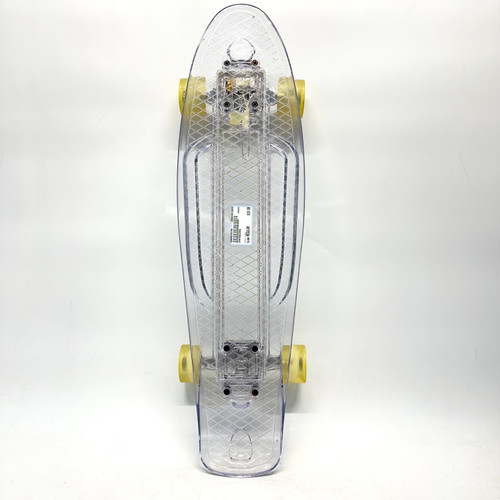 Vist Large View of Product Image Which is Used Complete Skateboard Clear Regular