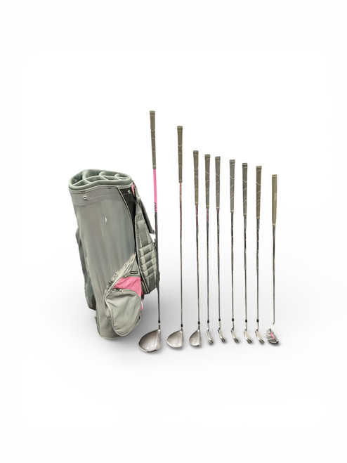 Vist Large View of Product Image Which is Used TiTech XGEN2 Womens Starter Set RH 10 Piece