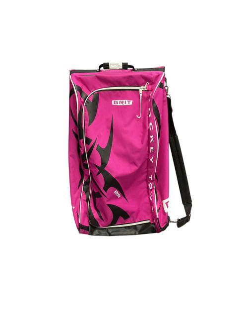 Vist Large View of Product Image Which is Used Grit HYFX HOCKEY TOWER Jr Hockey Wheeled Neon Pink