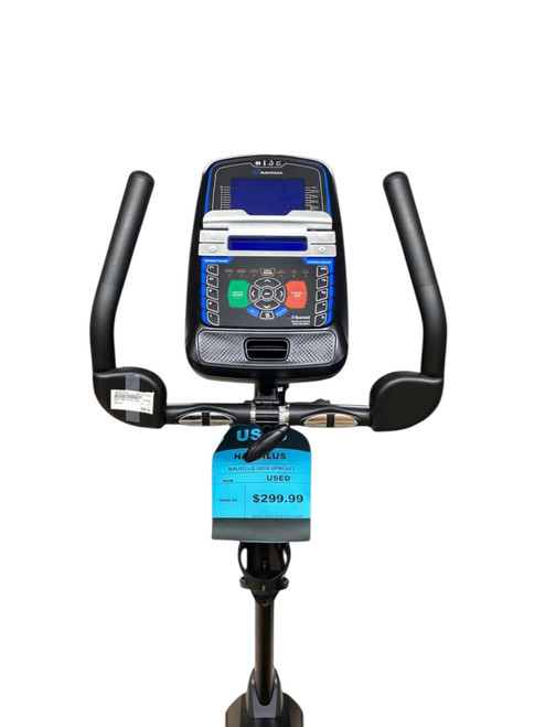 Vist Large View of Product Image Which is Used Nautilus U616 Upright Bike