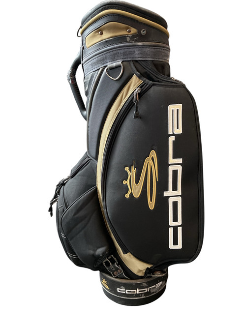 Vist Large View of Product Image Which is Used Cobra STAND BAG Womens Stand Bag Black