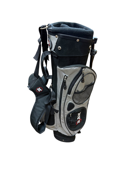 Vist Large View of Product Image Which is Used Ram JR STAND BAG Jr Stand Bag Black