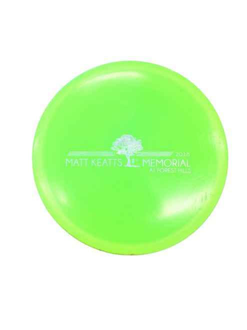 Vist Large View of Product Image Which is Used Innova CHAMPION CAIMAN Disc Golf Mid Range Green