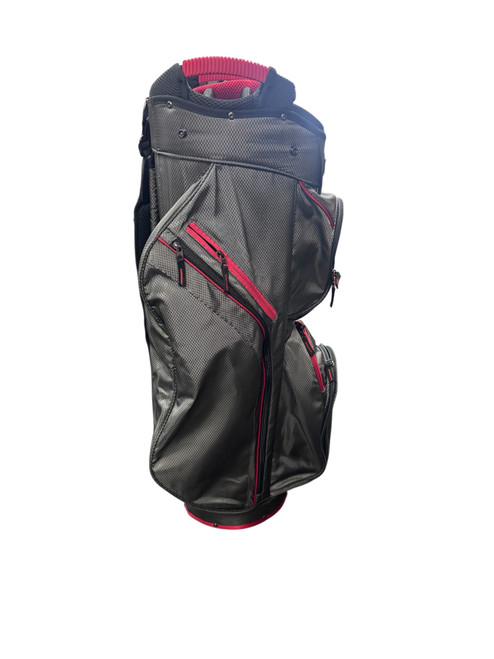 Vist Large View of Product Image Which is New Datrek CART BAG Mens Cart Bag Grey